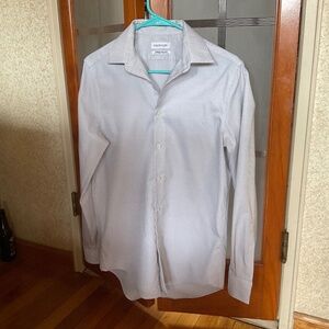 Calvin Klein slim fit dress shirt